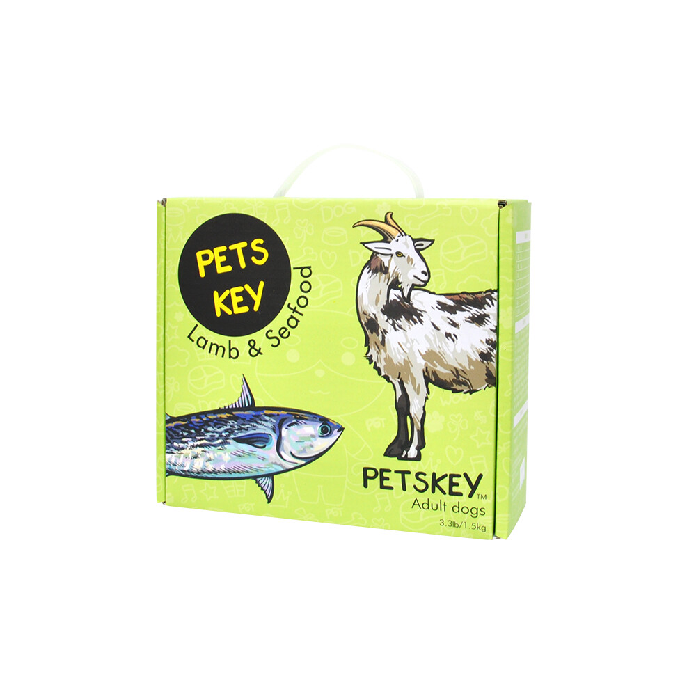 【商品名稱】PETSKEY 羊肉雞肉 甜甜圈形狀 狗飼料 【商品規格】1.5kg 【商品成分】 澳洲羊肉粉、澳洲雞肉粉、精緻深海魚粉、糙米、水解植物蛋白、天然風味劑、天然酵母粉、進口動物油脂、深海魚油