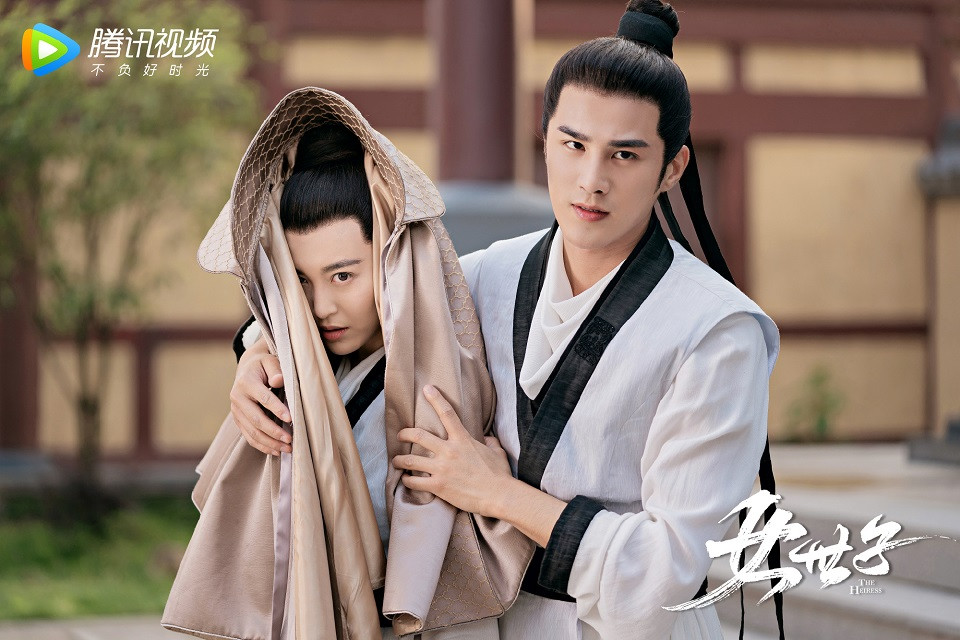 熱播甜寵劇古裝男神4：姜潮 飾演《女世子》陳延易