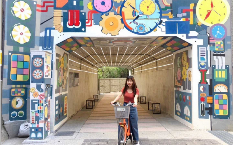 騎乘自行車遊完新北，也是年節出遊的方式之一。（圖／新北市觀旅局）