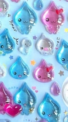 シール帳、スクイーズ好きな子集まれ〜！