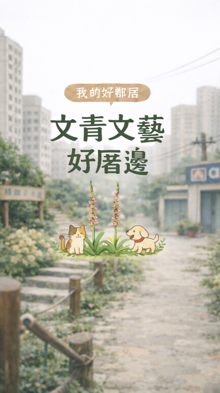 A7文青文藝里好厝邊