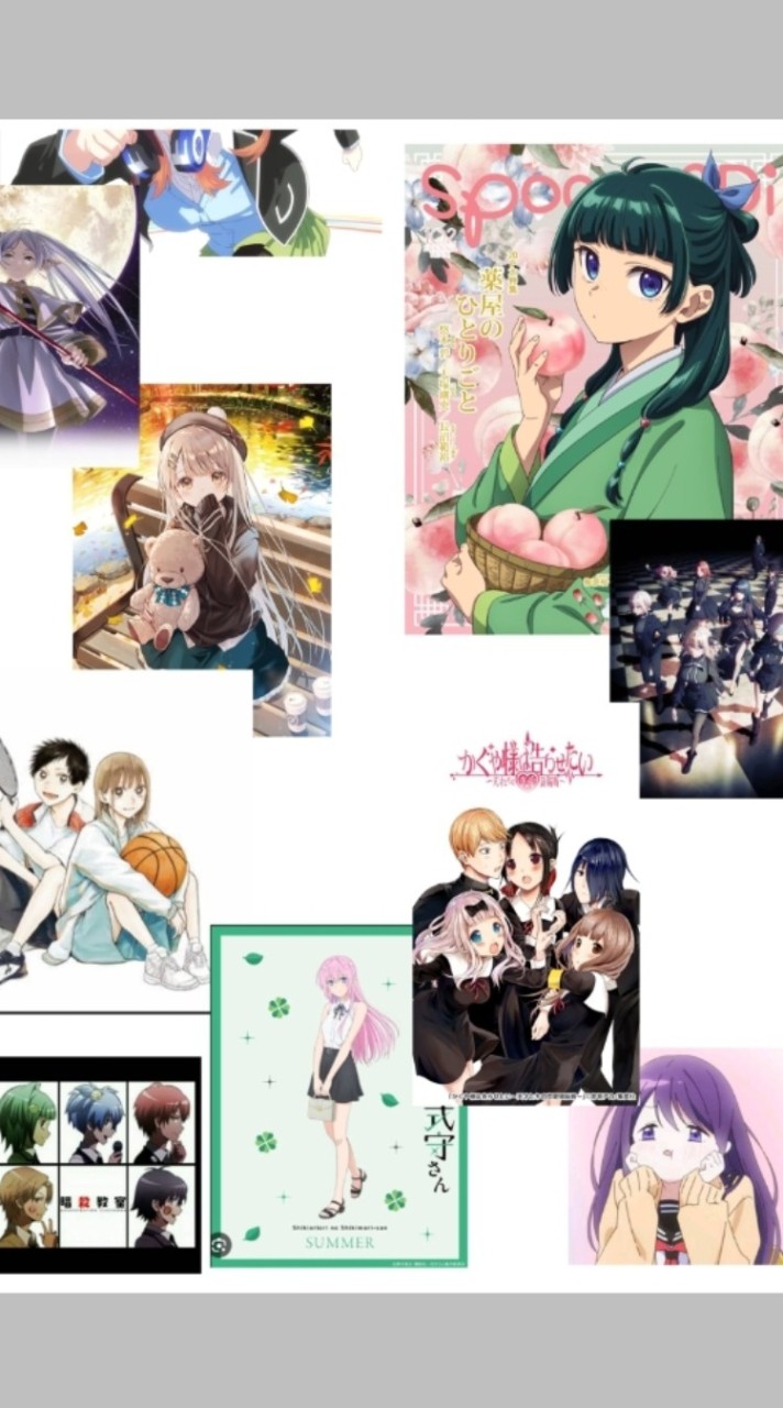 アニメ好き集まれッ！雑談恋バナたくさんしよ！