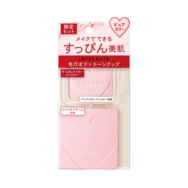 商品規格商品簡述:INTEGRATE 光透素裸顏蜜粉餅限定組原產地:日本深、寬、高:2.5x7.5x16.3淨重:10g保存環境:室溫有效期限:3年