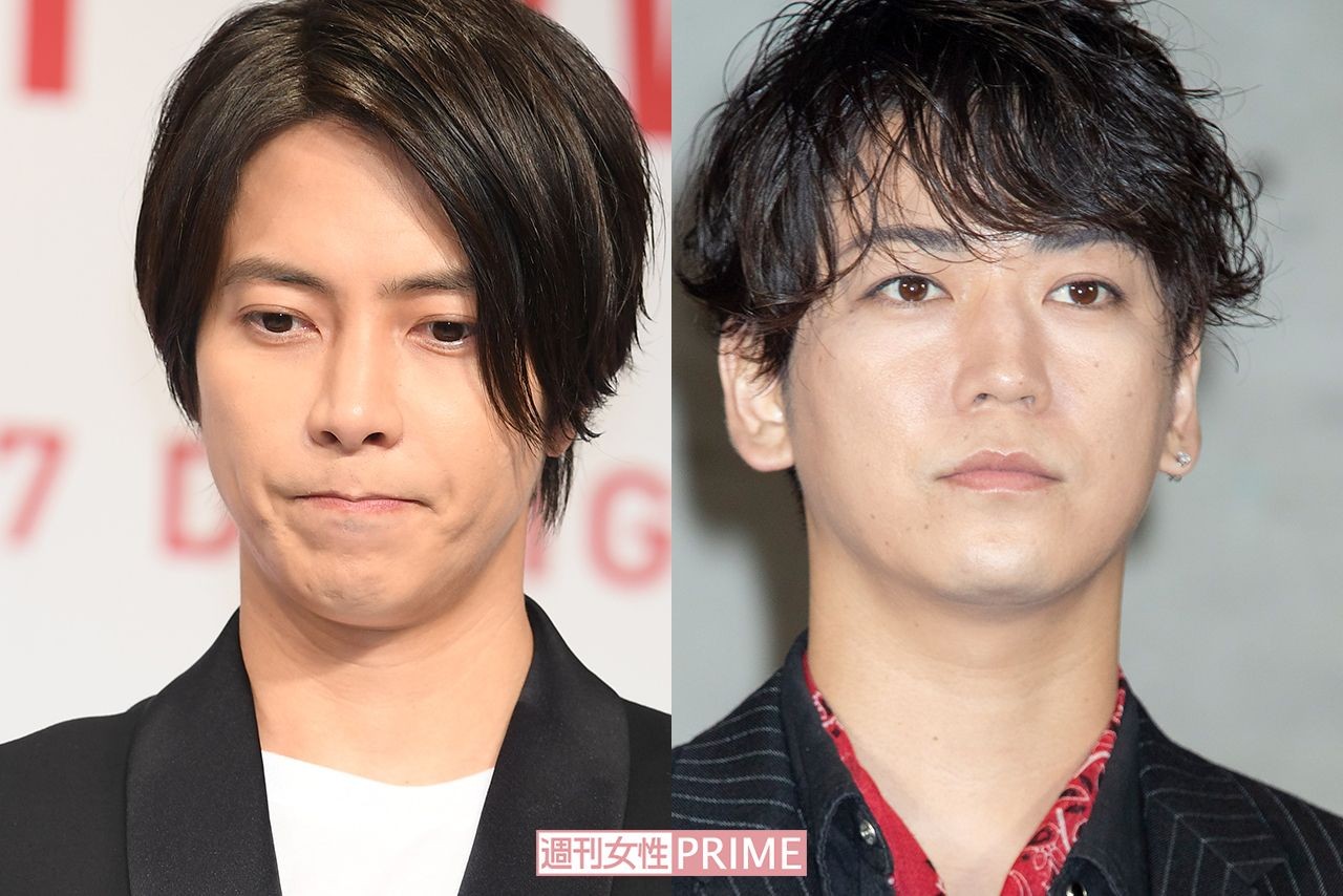 山下智久 亀梨和也の脱落で ジャニーズ 次なる顔 の大本命