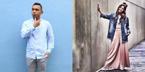 Fakhrul Razi dan Rina Nose © KapanLagi.com/Agus Apriyanto