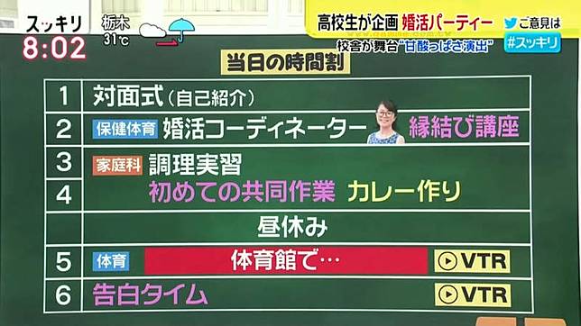 重回高中初戀感 日本學生為大人舉辦的校園相親活動 日本集合 Line Today