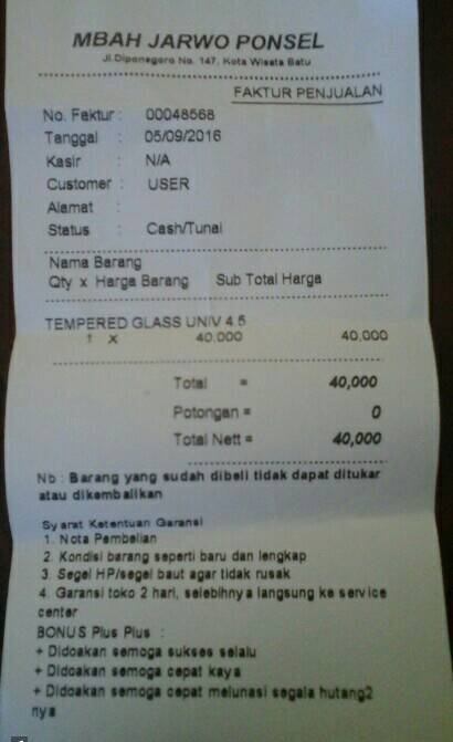 15 Struk Belanja Lucu Ini Bikin Ketawa Sambil Mikir Keras