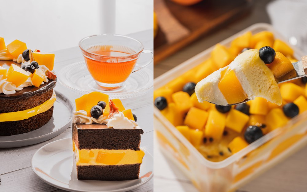 2022夏日必吃「芒果甜點」推薦Top 9！beard papa's「芒果泡芙」療癒爆漿隆重回歸-2