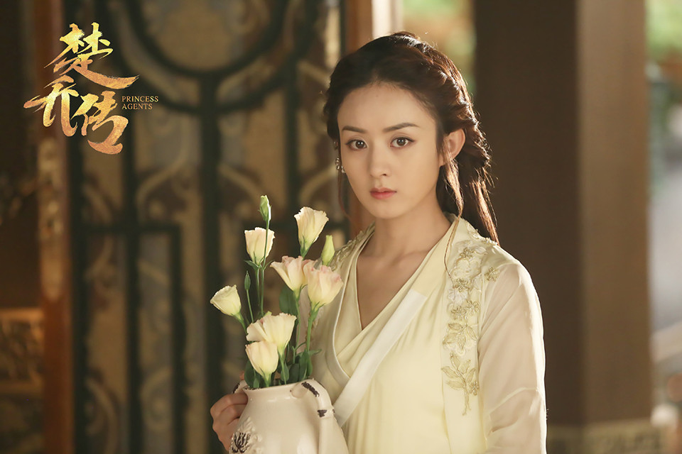 趙麗穎主演陸劇評分榜TOP 10：《楚喬傳》豆瓣評分5.2