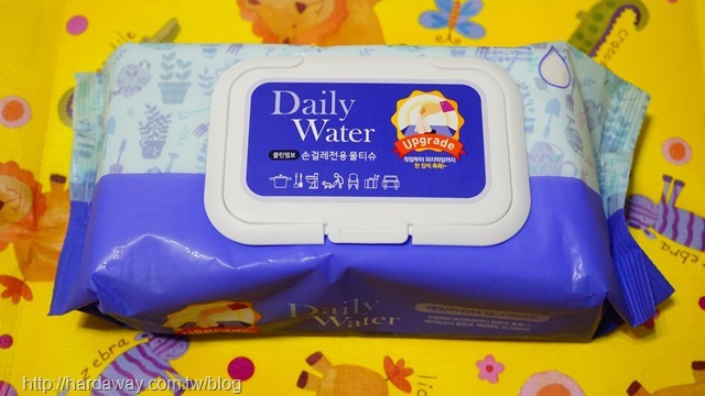 DailyWater居家型萬用紙抹巾