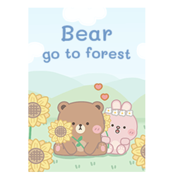 Bear&Rabbit go to the forest!