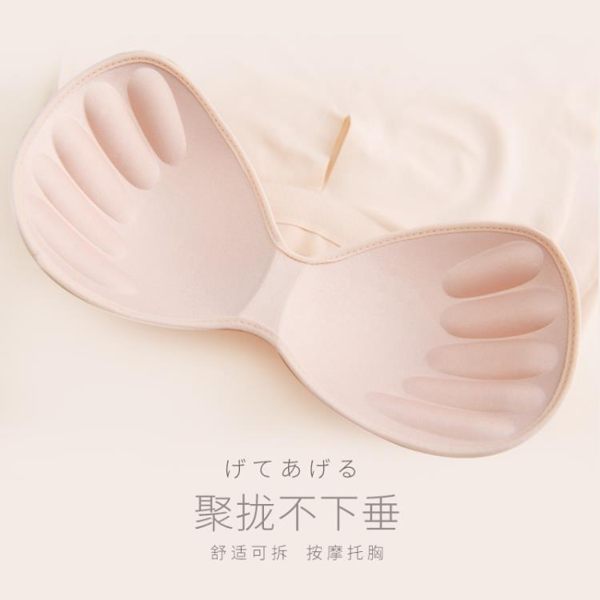 超薄款運動內衣女文胸聚攏無鋼圈胸罩夏天夏季無痕跑步美背背心式