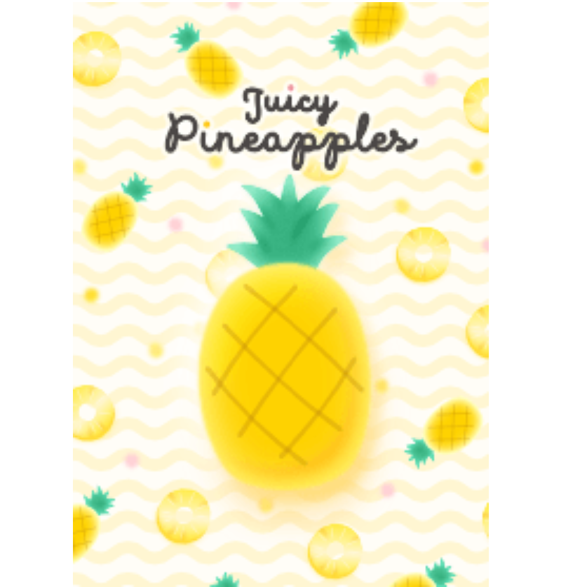 Juicy Pineapples