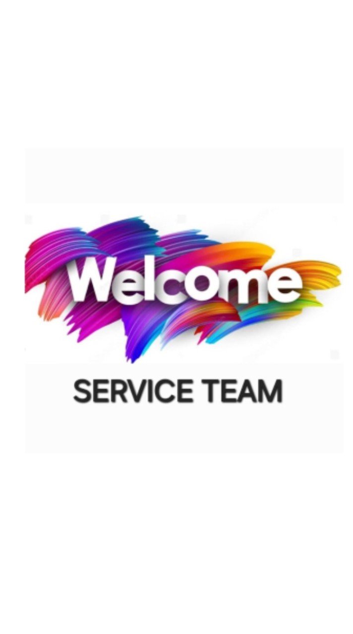 WELCOME SERVICE TEAM