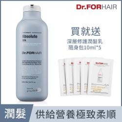 ◎天然植萃油脂打造柔順髮質|◎提高吸收力的乳霜劑型|◎提供毛燥秀髮豐富營養品牌:Dr.FORHAIR品牌定位:開架品牌種類:護髮商品名稱:Dr.FORHAIR深層修護絲柔潤髮乳劑型:乳狀適用髮質:所有