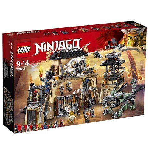 樂高LEGO 70655 NINJAGO 旋風忍者系列 - 暗黑獵龍寨