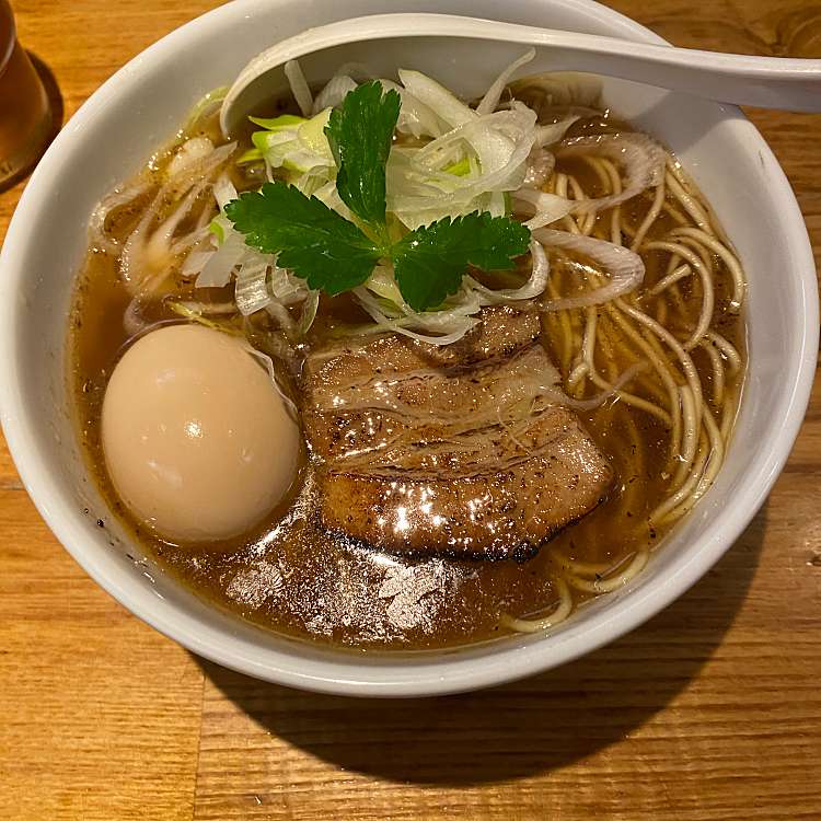 写真 煮干し中華そば 三四郎 ニボシチュウカソバ サンシロウ 栄町 江古田駅 ラーメン つけ麺 By Line Conomi