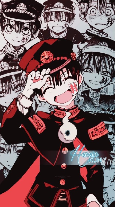 《โรล》👻jibaku shounen hanako-kun👻 X 🎵ไฟไนแอนเฟดดี้🎶