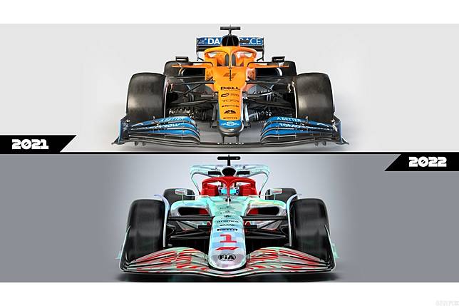 更像阿斯拉 F1發表22年新規賽車 81汽車交易網 Line Today