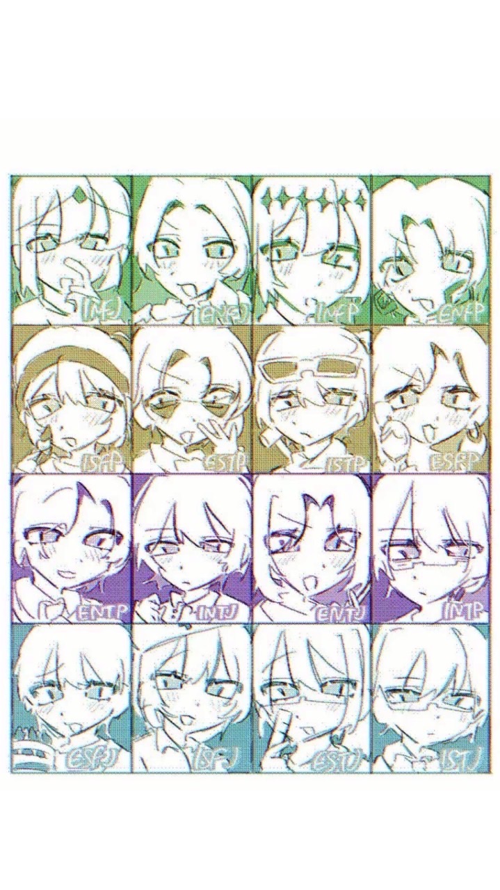 MBTIで話そー！