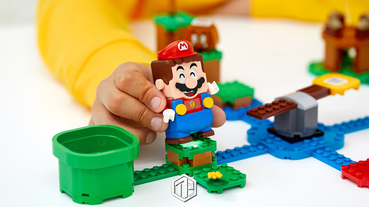 LEGO x Super Mario 限定積木發佈！