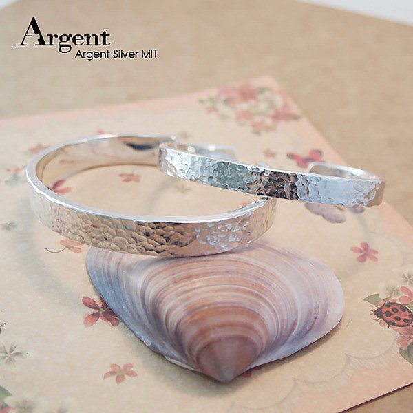 甜蜜烙印情人手環|10mm/7.5mm|情人節手飾《SilverFly銀火蟲銀飾》