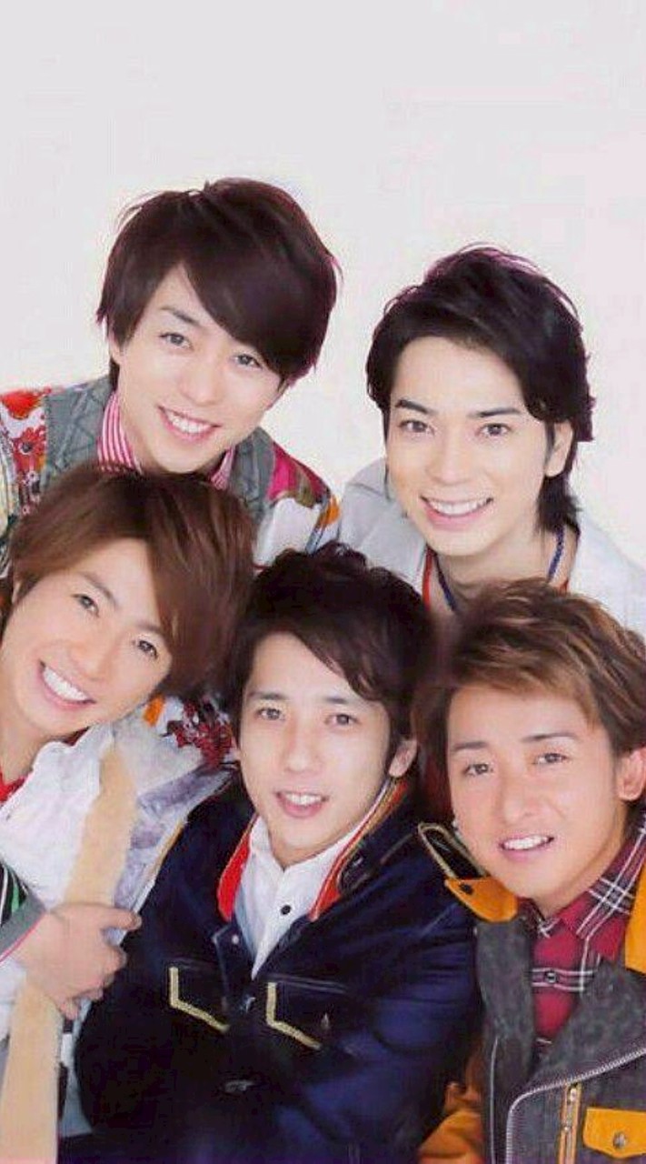 嵐・花男なりきり