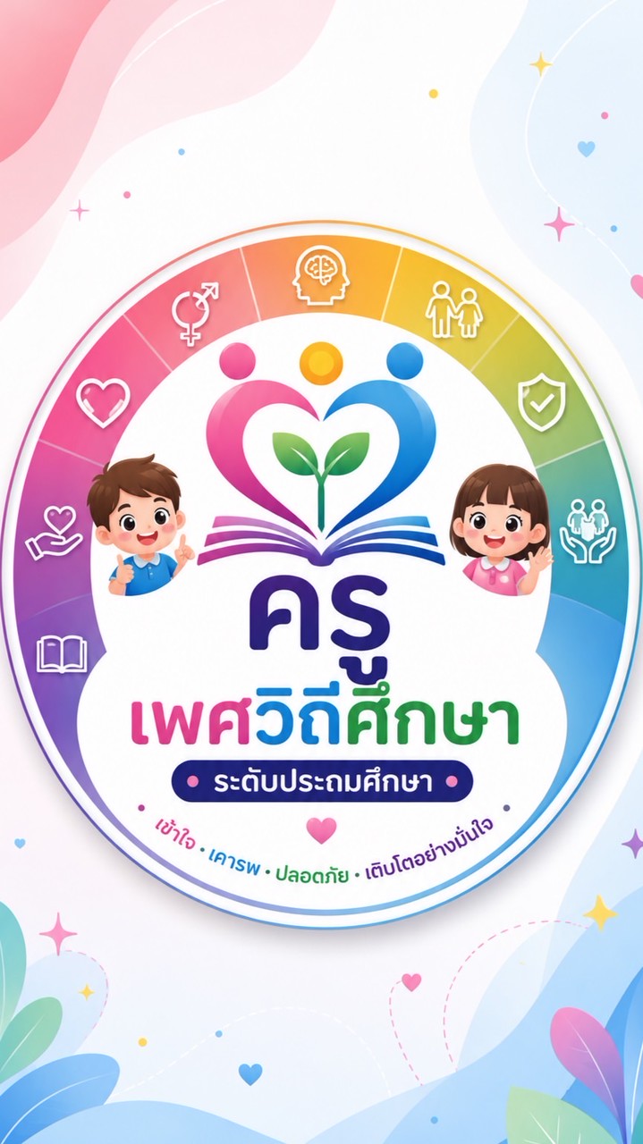 ครูเพศวิถีศึกษา ระดับประถมศึกษา