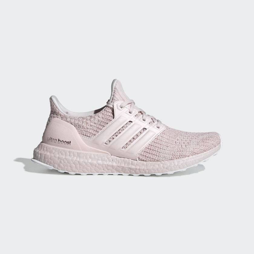 Adidas ultraboost clima u 全粉 透氣 慢跑鞋 女款 G54006