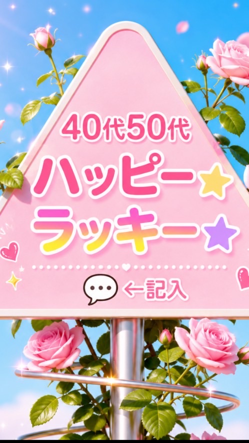 ꫛꫀꪝ✧‧˚Happy＆ラッキー