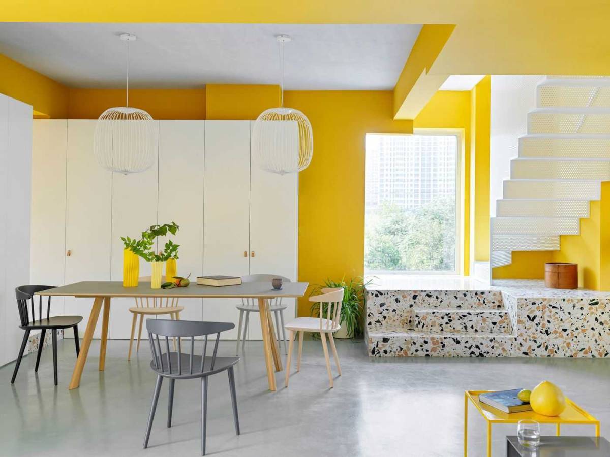 Yuk Bermain Dengan Warna Kuning Untuk Desain Interior Rumah Anda Yang Ceria Arsitag Com Line Today