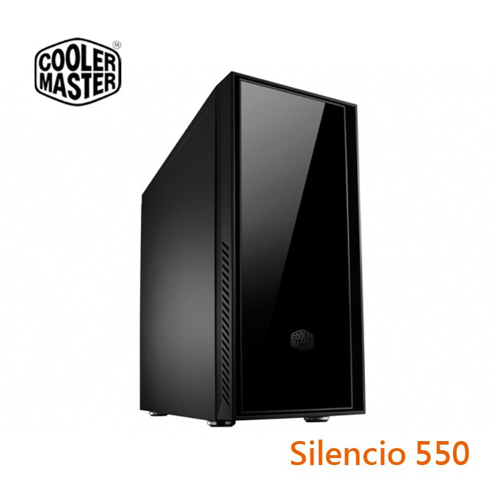 品牌：CoolerMaster(酷碼)型號：RC-550-KKN1保固：2年貨源：公司貨【商品特色】前方及後方支援兩顆 800 RPM 靜音風扇上方搭載 I/O 面板採用高階腳墊側板採用吸音材料襯墊，