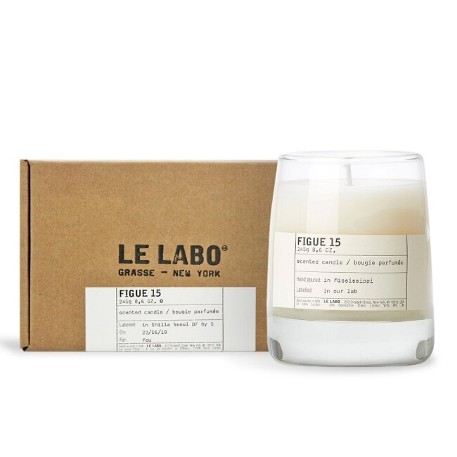 Le Labo 無花果15 香氛蠟燭(245g)-國際航空版