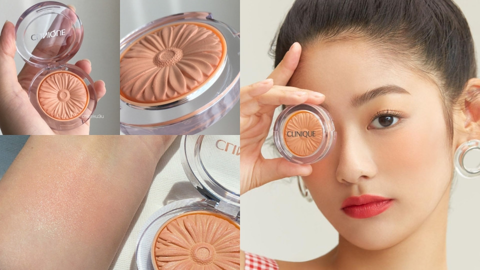 >>右滑圖片看杏桃色腮紅推薦