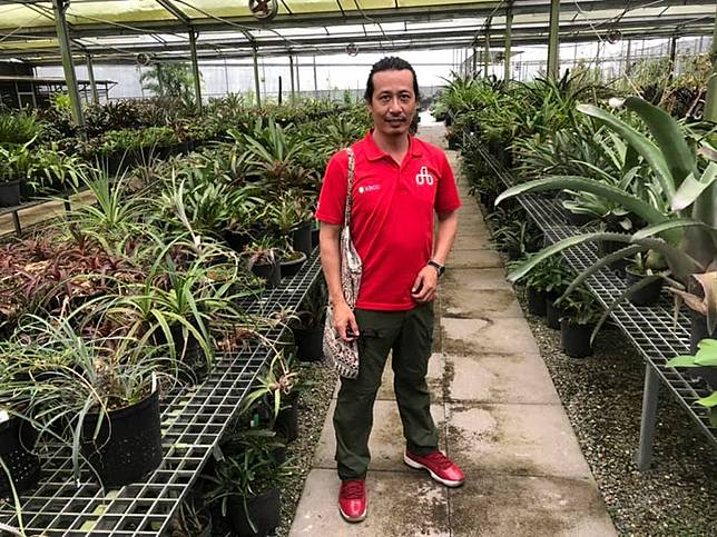 植物獵人洪信介 我的人生全部都在山林裡了 中央通訊社 Line Today