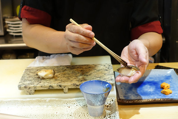 御代櫻壽司割烹-行天宮美食日本料理，台北日式無菜單料理推薦，行天宮站附近美食，有午間握壽司套餐的行天宮巷弄美食