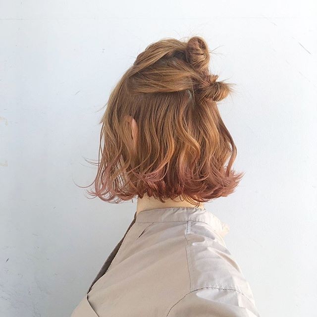 ゴムだけで簡単まとめ髪 ロング ミディアム ボブ の格上げヘアアレンジをナビ