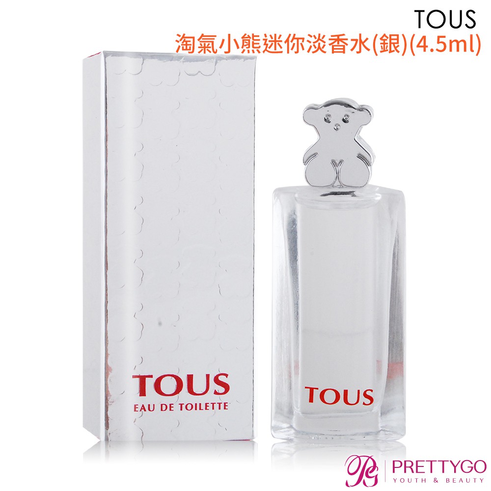 白麝香、摩洛哥西洋杉木、鳶尾花⊙瓶身設計⊙西班牙精品珠寶名牌TOUS推出香水，以可愛的小熊圖案創造出超高人氣。在2006年年底推出的TOUS 淘氣小熊淡香水，澄淨剔透的香氛，清淡卻持久，長方形線條加上
