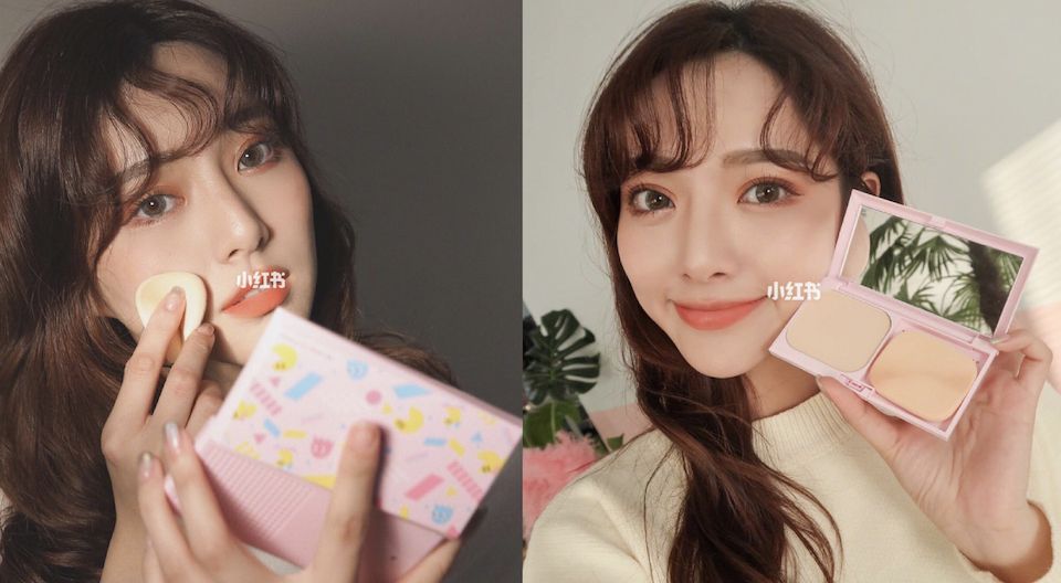  Za 粧自然無瑕粉餅