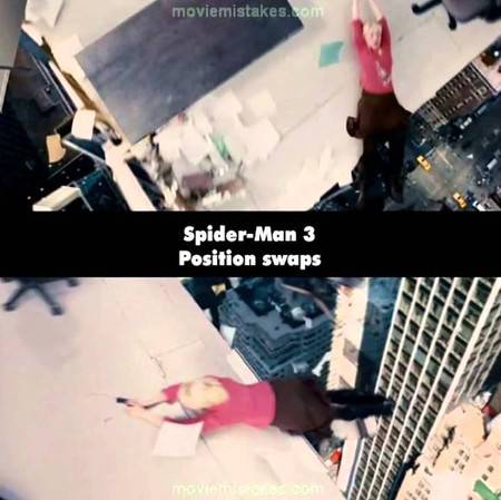 9 Kesalahan Film 'SPIDER-MAN', Ada Yang Bisa Nebak di Scene Apa?