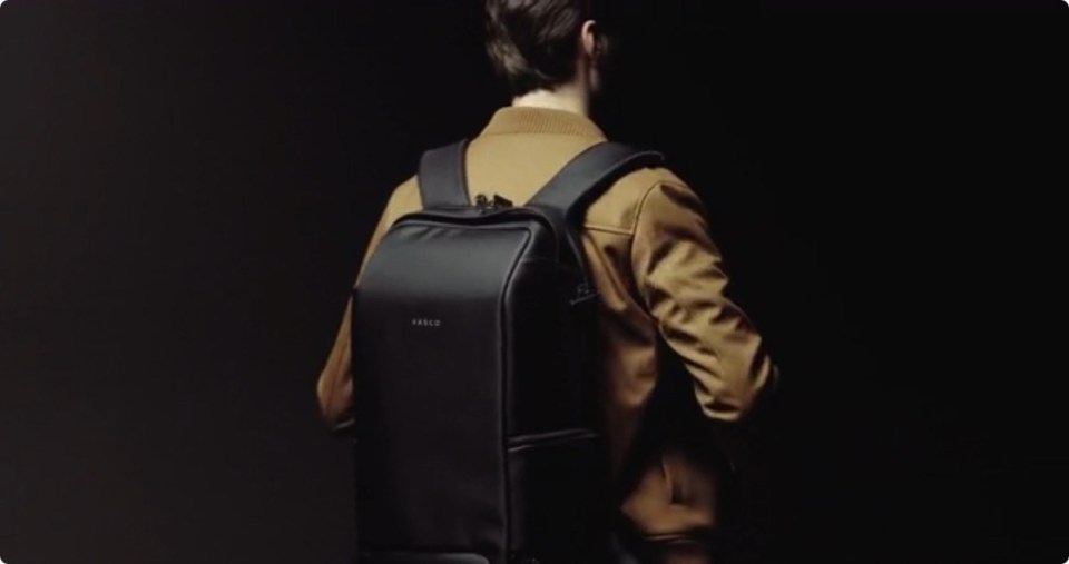 弁当も書類もなんでもまとめて収納できる バランスのいいバックパック Vasco Backpack