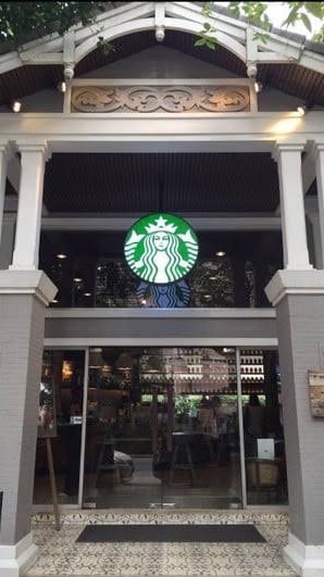 Starbucks Langsuan