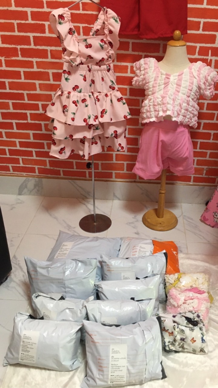 เสื้อผ้าเด็กร้านน้องน้ำอุ่น
