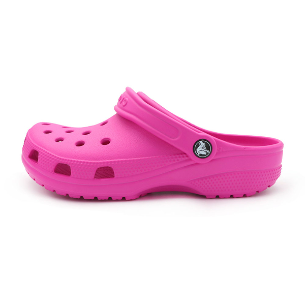 Crocs 卡駱馳 粉色 經典 克駱格 懶人 涼拖鞋 女款 J2059【新竹皇家10001-6UB】