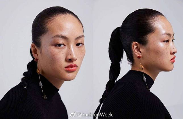 Top Chinese Model Li Jingwen Bares Her Freckles For Zara And