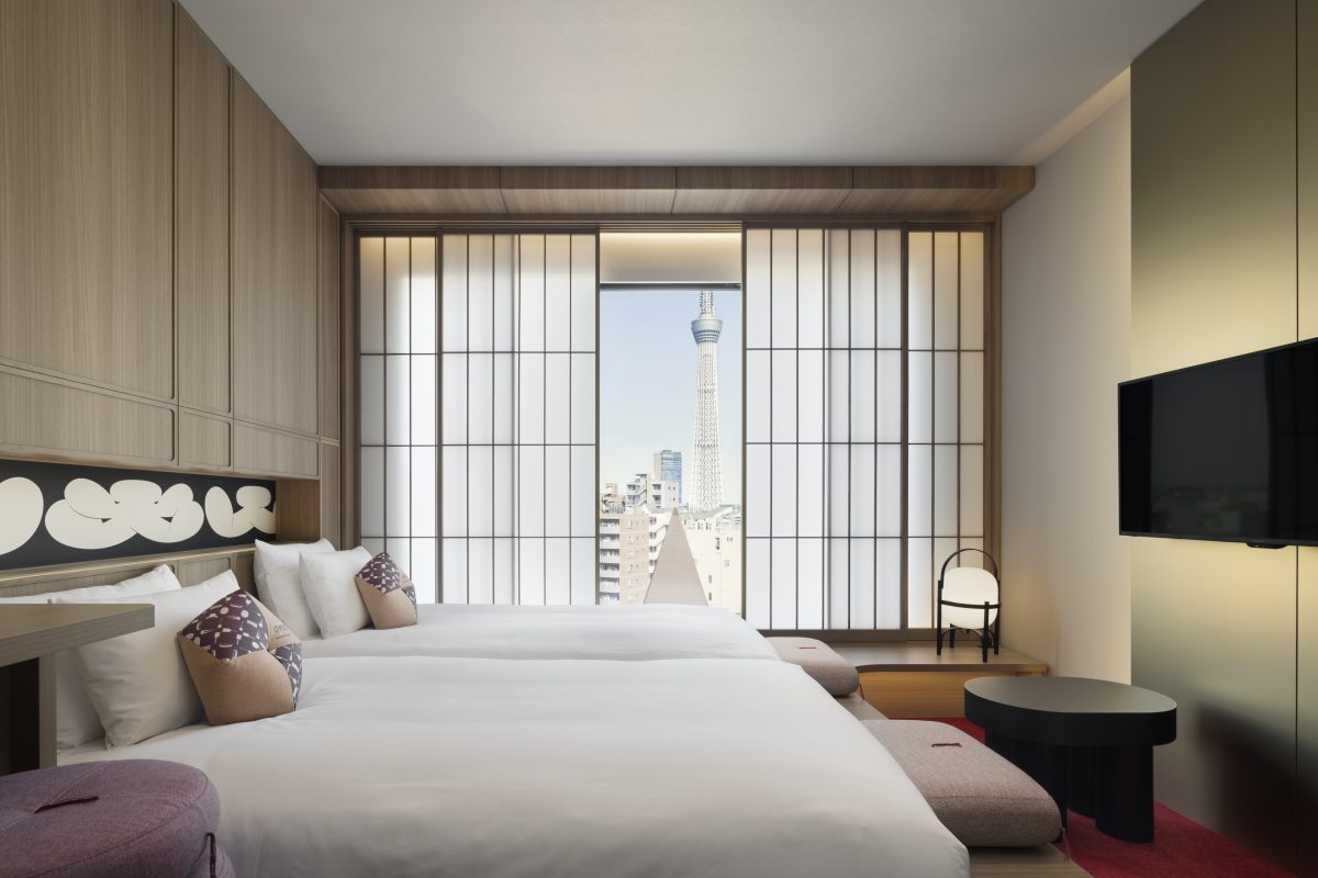 東京；淺草；飯店