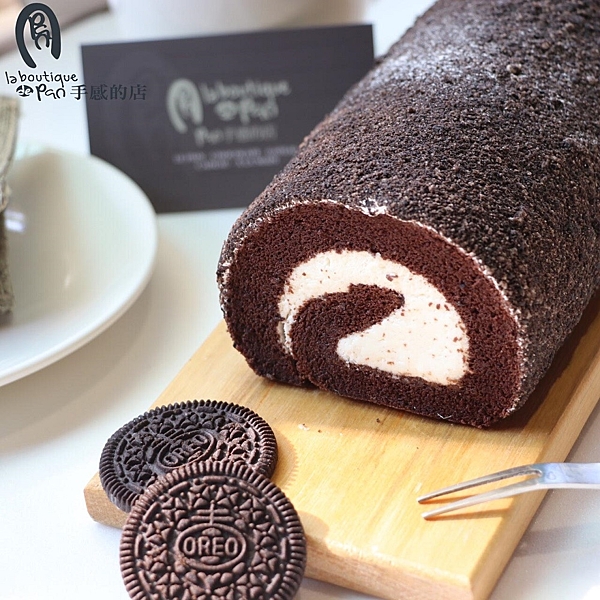 OREO餅乾屑、生乳餡、低熱量冰涼口感