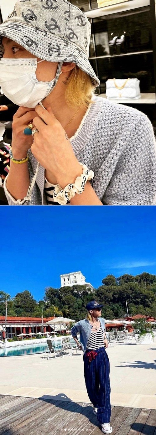 胸骨まで見える痩せ細った体 Bigbang G Dragonによる完璧なジェンダーレスファッション スポーツソウル日本版