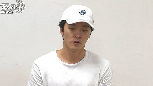 馬俊麟記者會脫稿認愛。圖／TVBS資料畫面