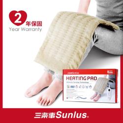 Sunlus三樂事LCD暖暖熱敷柔毛墊(大)MHP814(醫療級)